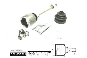 Przegub Napędowy Wewnętrzny Toyota Avensis 1.6/1.8