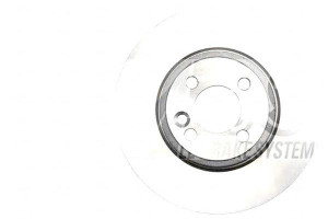 Tarcze Hamulcowe 2szt Mini Cooper S 06- A.b.s.