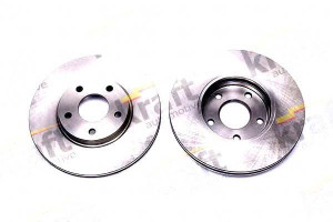 Tarcze Hamulcowe Kraft Automotive 2t141125eb 2t141