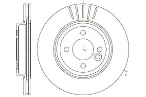 Tarcze Hamulcowe 2szt 276x22 V 4-otw Mini Cooper M