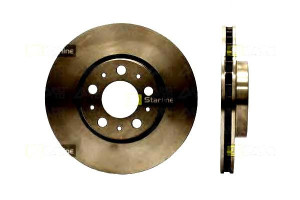Tarcze Hamulcowe 2szt Volvo S60 S80 [286x50] Starl