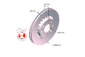 Tarcze Hamulcowe 2szt Opel Astra 91-00 Vectra 88-9