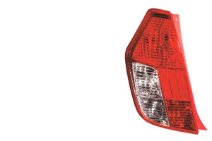 Lampa (kolor Kierunkowskazu Biały Kolor Szkła Czer