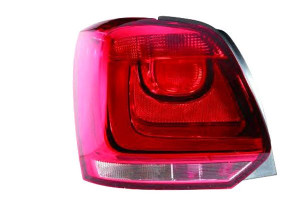 Lampa (kolor Kierunkowskazu Biały Kolor Szkła Czer
