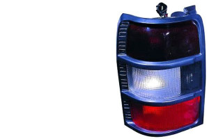 Lampa (kolor Kierunkowskazu Biały Kolor Szkła Czer