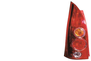 Lampa (kolor Kierunkowskazu Pomarańczowy Kolor Szk