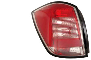 Lampa (kolor Kierunkowskazu Biały Kolor Szkła Czer