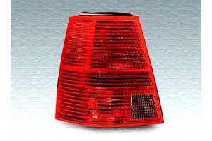 Lampa (kolor Kierunkowskazu Czerwony Kolor Szkła C