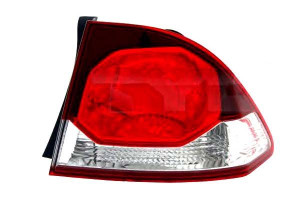 Lampa (część Zewnętrzna Kolor Kierunkowskazu Biały
