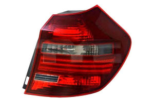 Lampa (kolor Szkła Czerwony/dymiony) Bmw 1 E81 E87