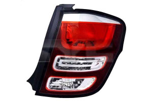 Lampa (część Zewnętrzna) Citroen C3 Ii Hatchback T
