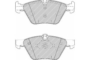 Klocki Hamulcowe Bmw Przód E60 61 03- 520-525 Fero