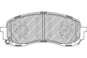 Klocki Hamulcowe Subaru Impreza 1.5/1.6 10.00-03.1