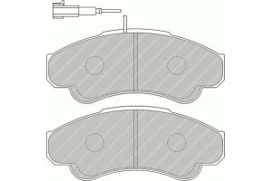 Klocki Hamulcowe Citroen Jumper Fiat Ducato Peugeo
