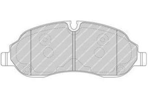 Klocki Hamulcowe Ford Transit V363 Ford Usa Transi