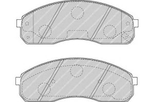 Klocki Hamulcowe Kia Carnival I Carnival Ii Pregio