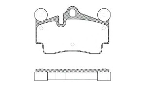 Klocki Hamulcowe Audi Q7 Porsche Cayenne Vw Touare