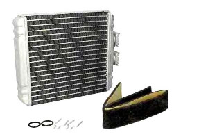 Nagrzewnica (231x180x32) Audi A2 1.2d-1.6 02.00-08