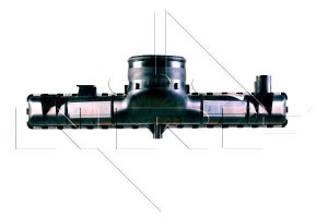 Intercooler Fiat Scudo 1,9td Nrf