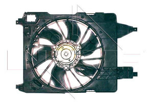 Wentylator Chłodnicy Renault Megane Scenic 02- Nrf