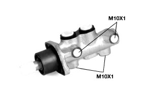 Pompa Hamulcowa Fiat Doblo 01- (-abs) Brembo