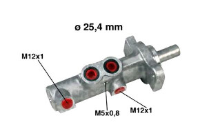 Pompa Hamulcowa Volvo S60 I -09 (-dstc) Cifam
