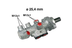 Pompa Hamulcowa Vw Sharan 00- (+esp) Cifam