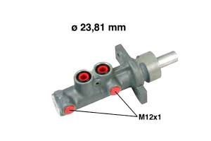 Pompa Hamulcowa Ford Transit 2,5di -00 Metelli
