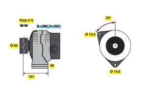 Alternator [bosch]