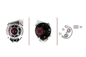 Alternator 12v 120a Ina Casco