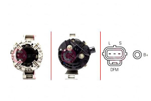 Alternator 12v 75a Litens Casco