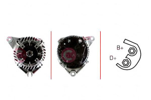 Alternator Casco 57051m 57051n 9636545580 Cgb82680