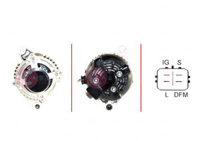 Alternator 12v 130a Ina Casco