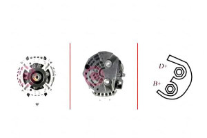 Alternator Casco 13125229 90561972 93175808 931759