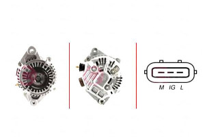 Alternator 12v 90a Ina Casco