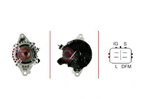 Alternator 12v 90a Ina Casco