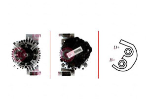 Alternator 12v 75a Oe Valeo Casco