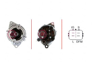 Alternator 12v 100a Ina Casco