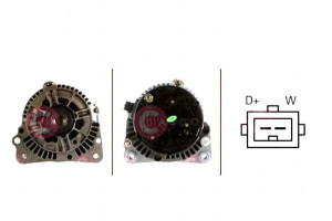 Alternator 12v 90a Ina Casco