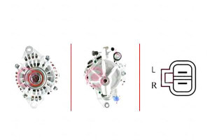 Alternator Casco A003tn2581zc A003tn2581a Zc A003t
