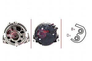 Alternator Casco 96189464 80 5705k7 A3ta5591