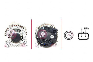 Alternator 12v 150a Ina Casco