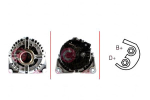 Alternator Casco 46843097 51754153 55556067 0