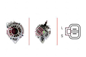 Alternator Casco Lr1110713 Lr1110717b 23100au400 2