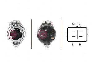 Alternator 12v 100a Ina Casco