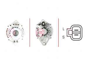 Alternator Casco Lr190750 B 8972159922 Alt0335