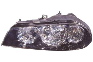 Reflektor (h1/h7 Elektryczny Kolor Wkładu: Czarny)