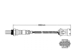 Sonda Lambda Citroen Berlingo Berlingo Multispace