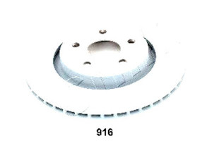 Tarcze Hamulcowe 2szt. Jeep Cherokee Iv 3.0crd Ash