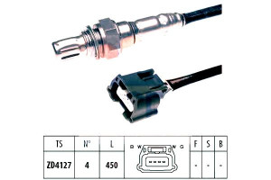 Sonda Lambda Nissan Juke 1,6 13- Eps